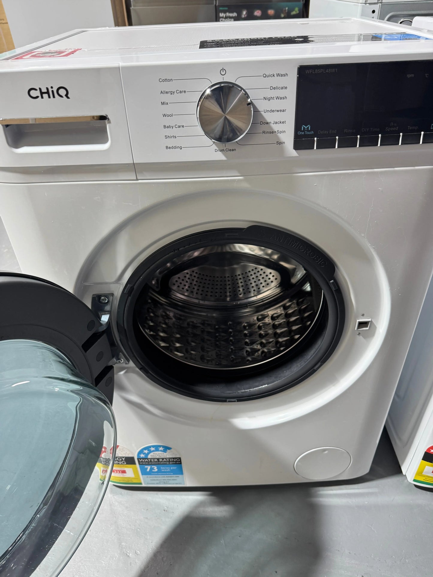 Refurbished CHIQ 8.5kg washing machine | SYDNEY
