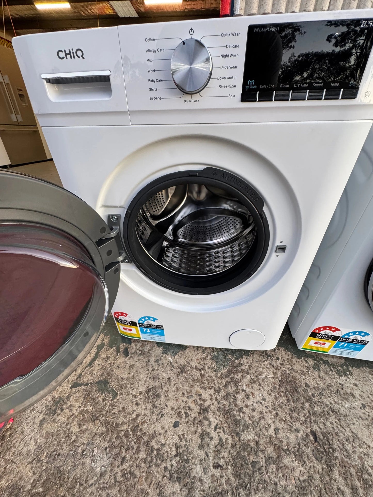 Refurbished CHIQ 8.5kg washing machine | SYDNEY