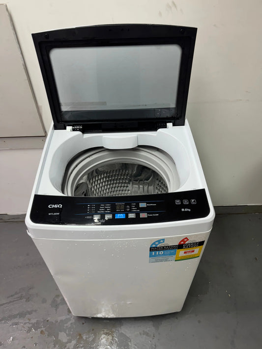 Refurbished CHIQ 8kg Top Load Washing Machine | SYDNEY