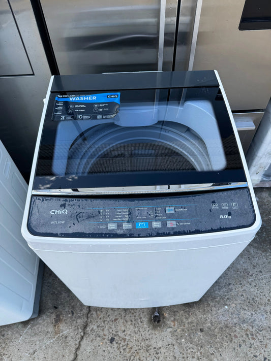 Refurbished CHIQ 8kg Washing Machine | SYDNEY