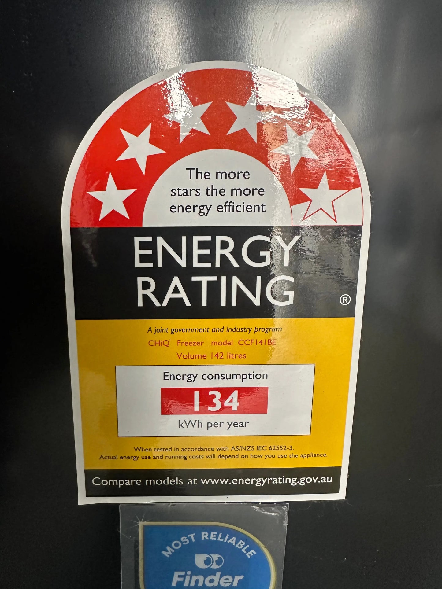 Refurbished Chiq 142 L chest freezer | BRISBANE