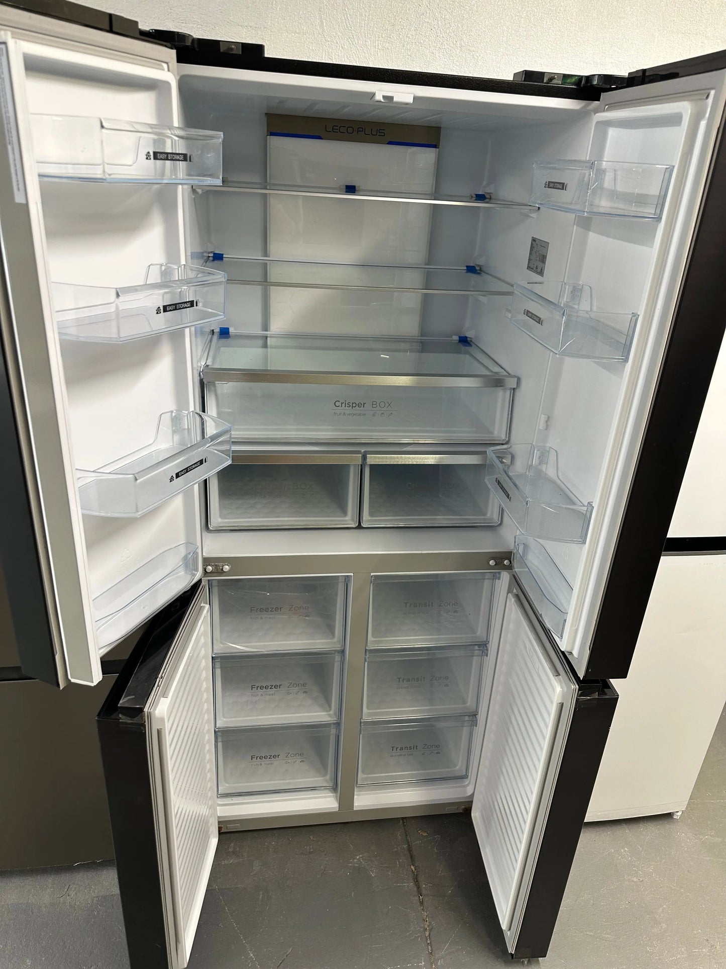 Refurbished Chiq 502 ltr quad door fridge freezer | ALEXANDRIA