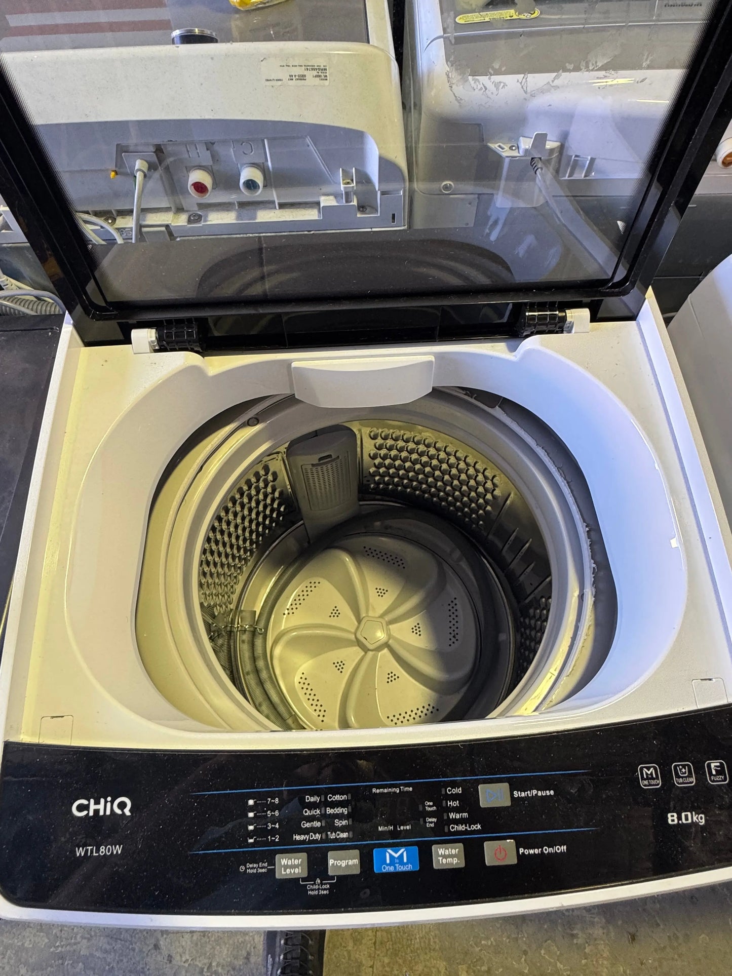 Refurbished Chiq 8 kg washing machine | PERTH