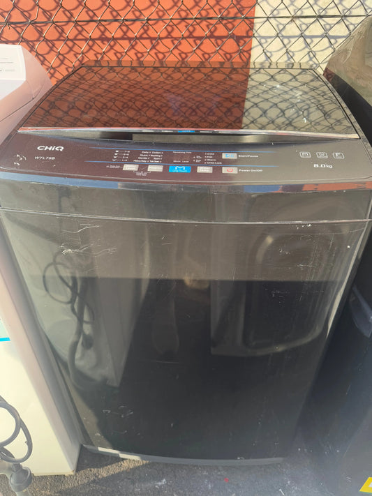 Refurbished Chiq 8kg washer | BRISBANE