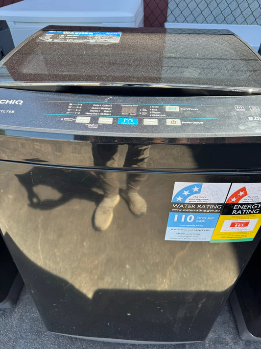 Refurbished Chiq 8kg washing machine | PERTH