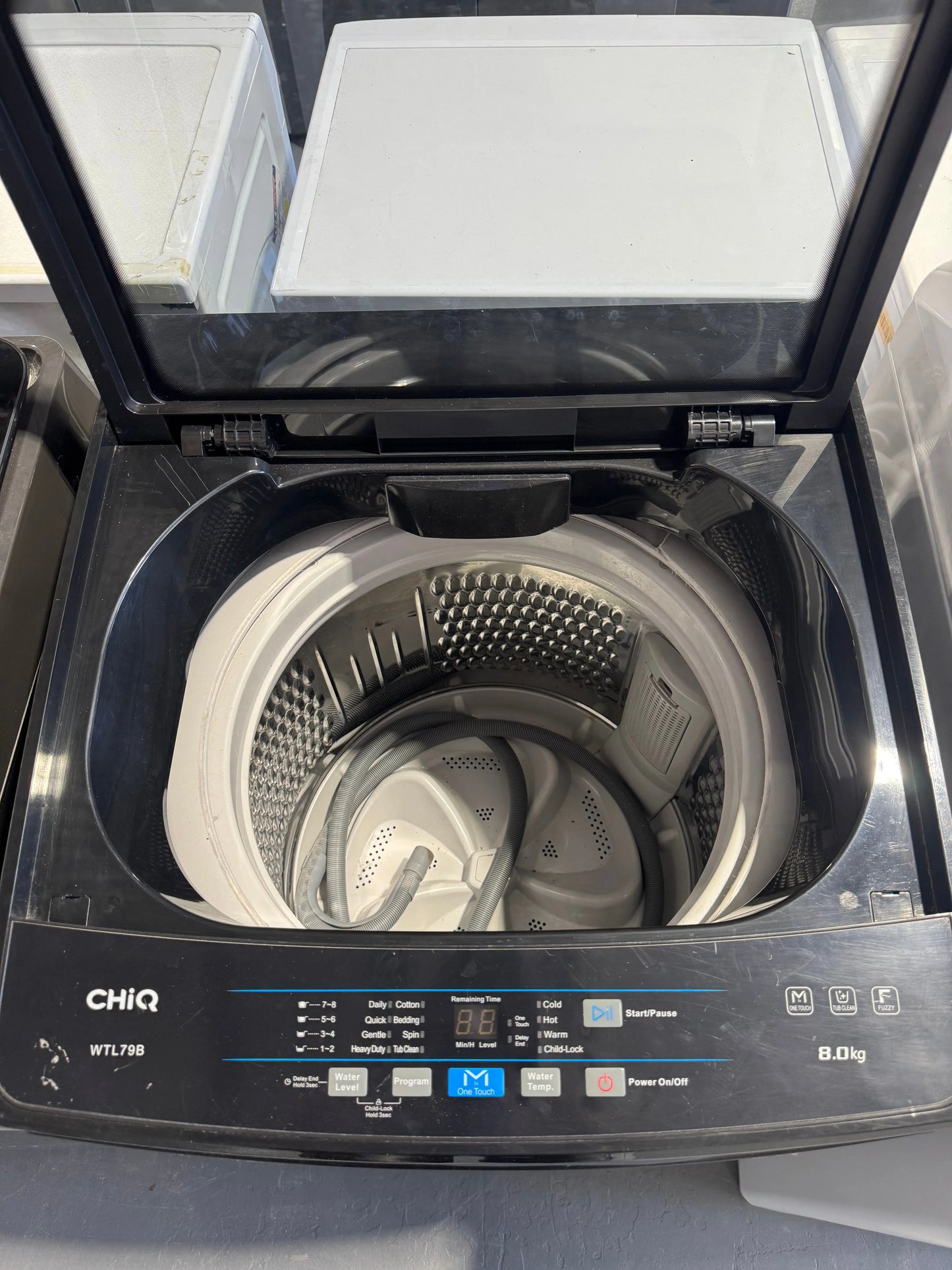 Refurbished Chiq 8kg washing machine | PERTH