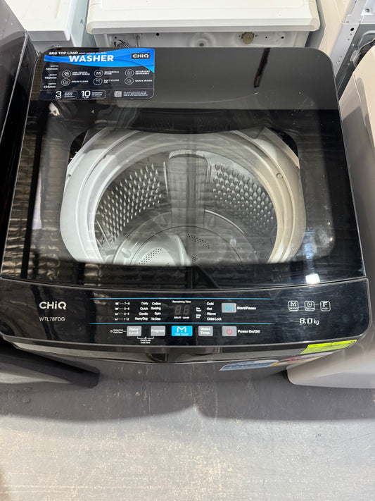 Refurbished Chiq 8kgs washing machine | PERTH