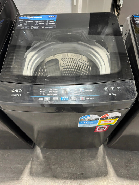 Refurbished Chiq 8kgs washing machine | PERTH