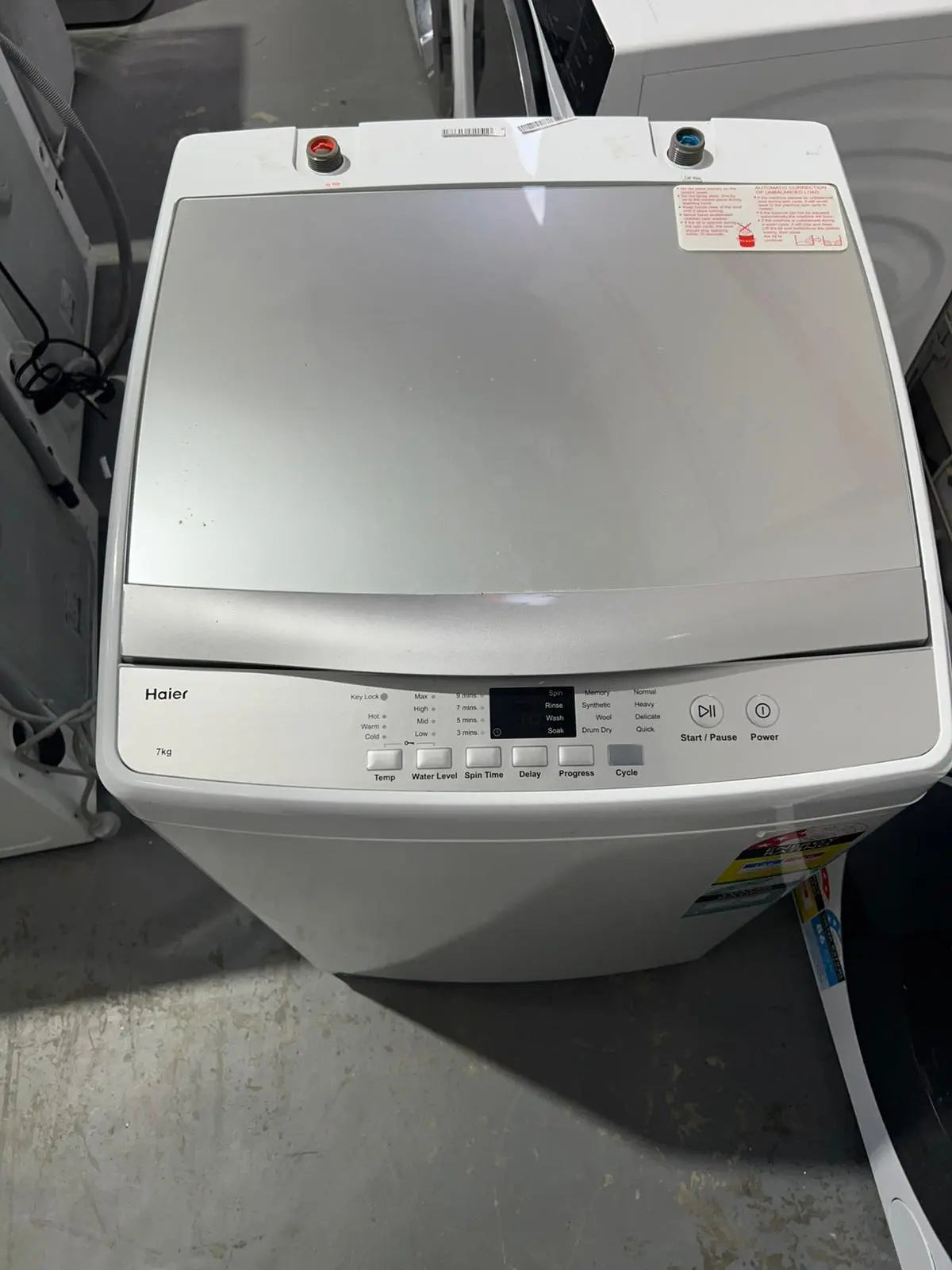 Refurbished Fisher & Paykel 8.5kg Washing Machine | ADELAIDE