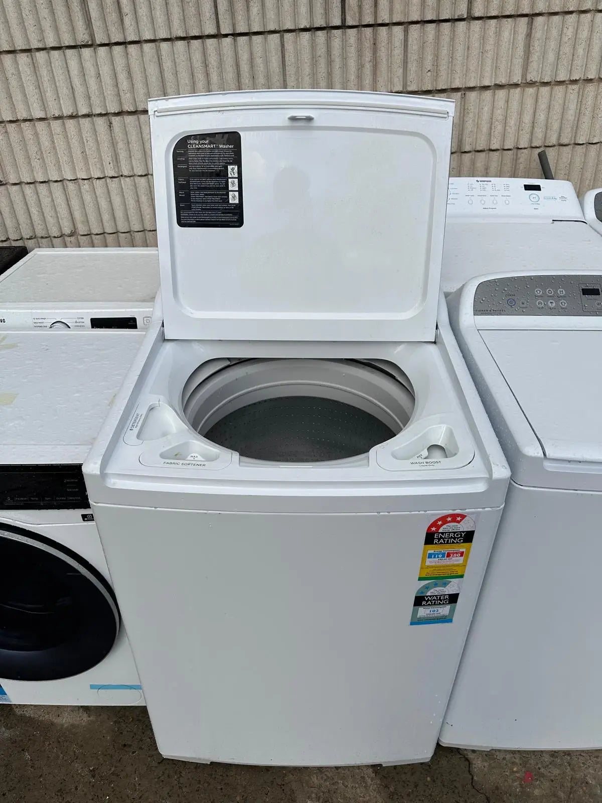 Refurbished Fisher&Paykel 10 kg Washing Machine | SYDNEY