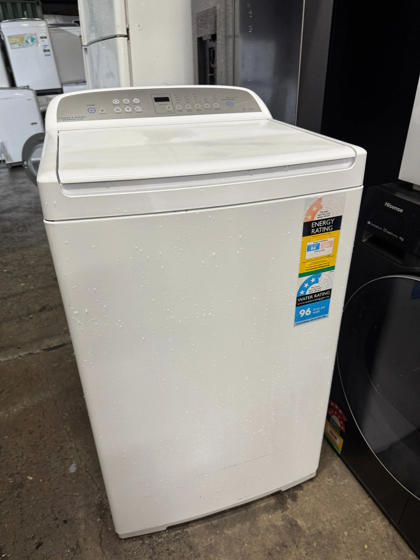 Refurbished Fisher&Paykel 8.5 kg Washing Machine | SYDNEY