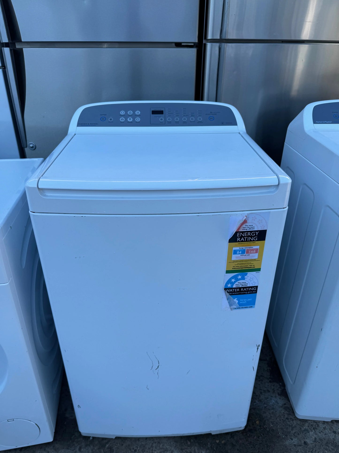 Refurbished Fisher&Paykel 8.5 kg Washing Machine | SYDNEY