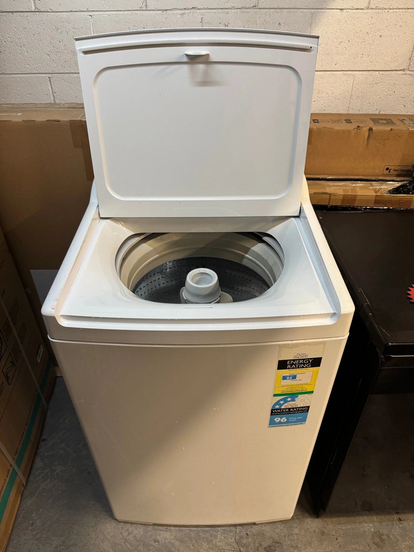 Refurbished Fisher&Paykel 8.5kg Top Loader Washing Machine | SYDNEY