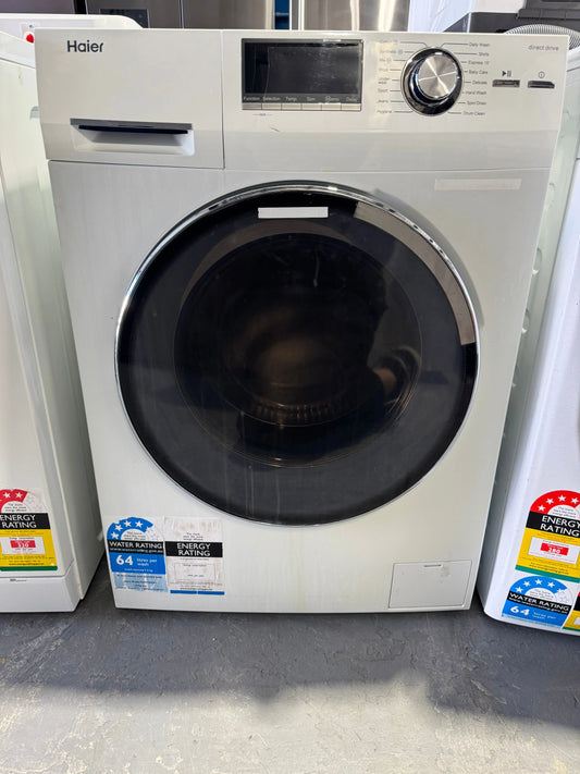 Refurbished Haier 7.5Kgs washing machine | PERTH