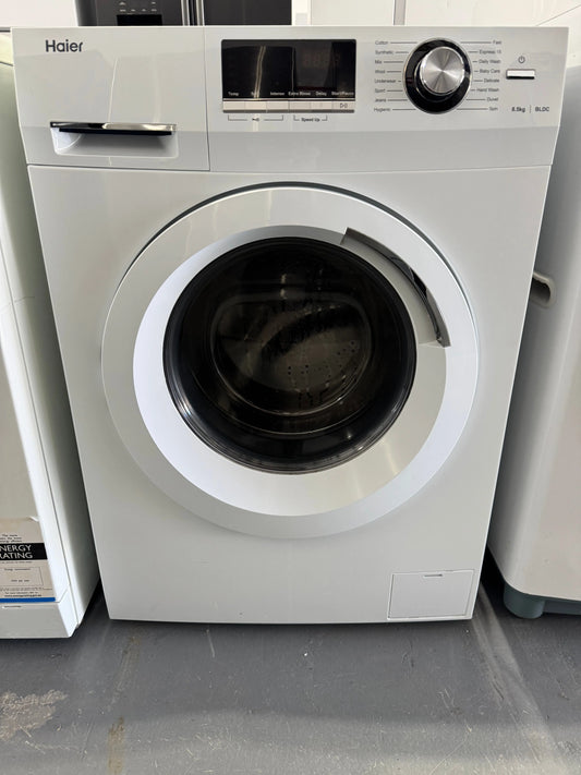 Refurbished Haier 8.5Kgs washing machine | PERTH