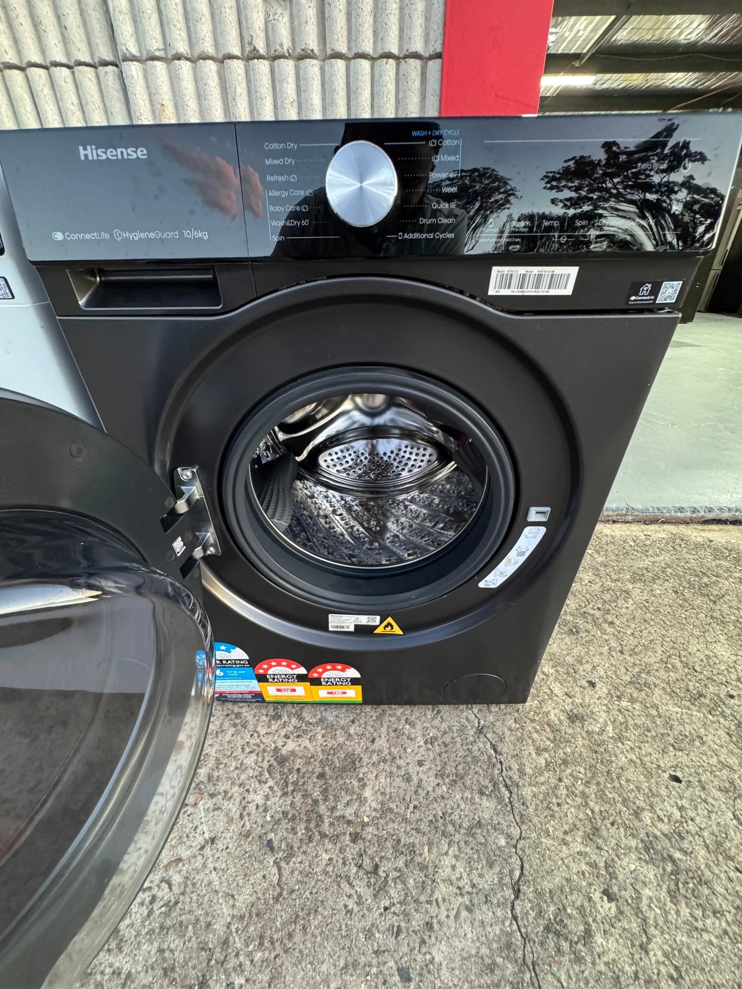Refurbished Hisense 10 kg washing machine | SYDNEY