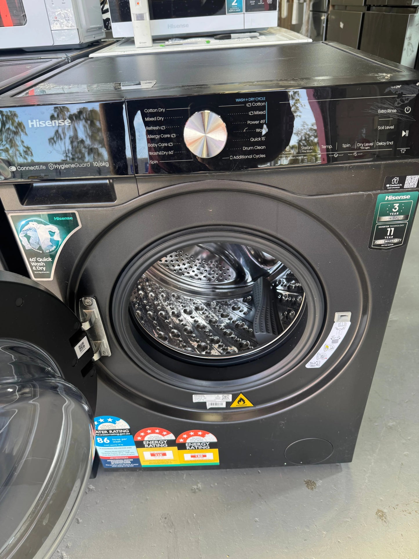 Refurbished Hisense 10 kg washing machine | SYDNEY