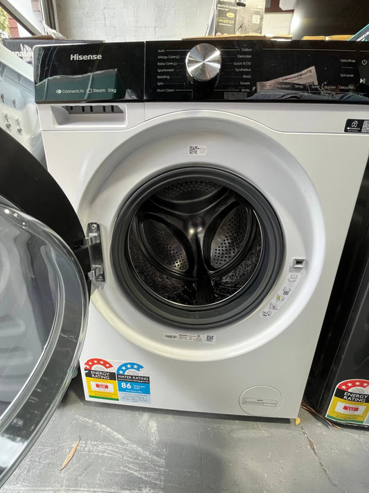Refurbished Hisense 10 kgs washing machine | ALEXANDRIA