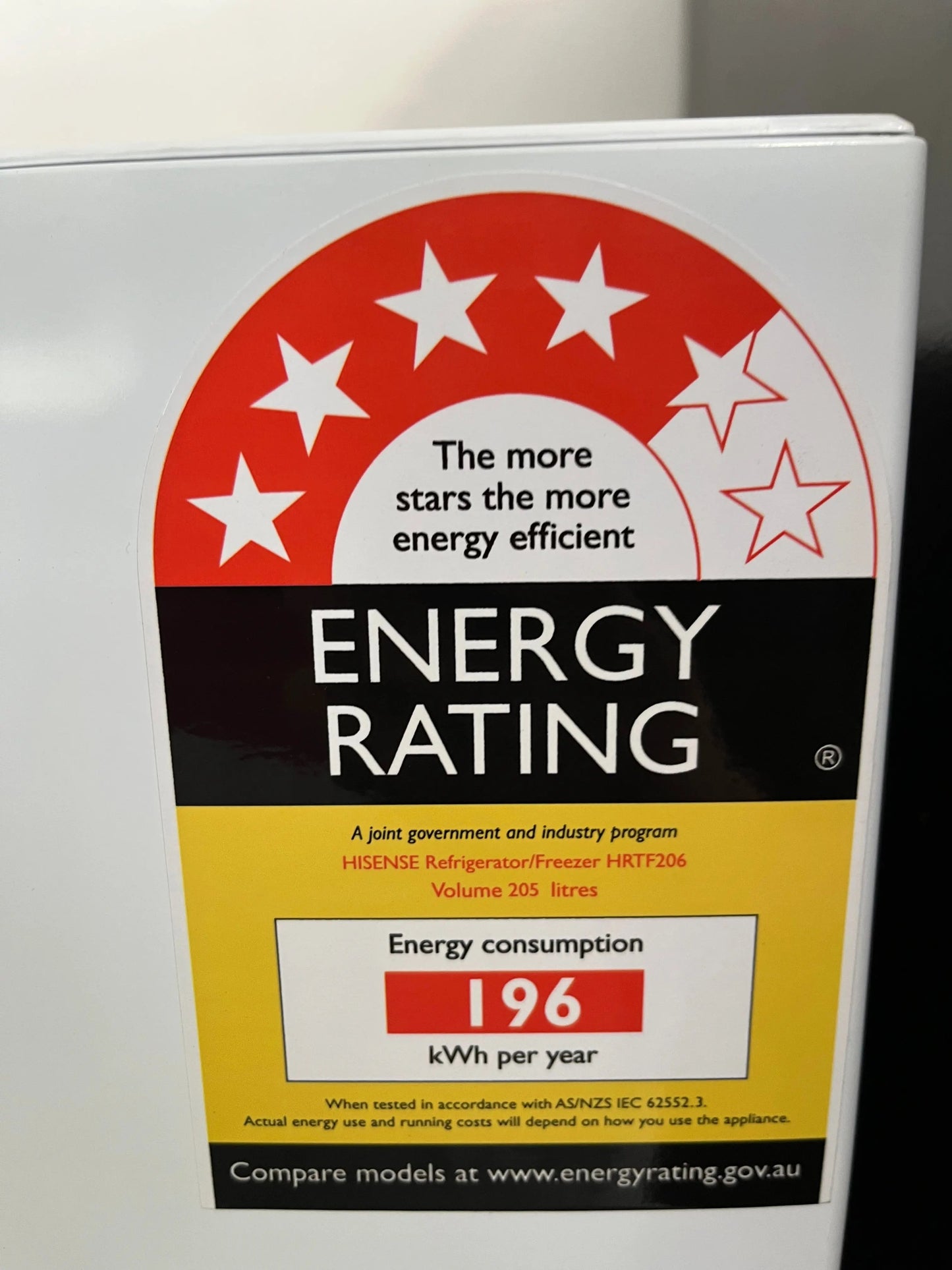 Refurbished Hisense 205L fridge freezer | ALEXANDRIA