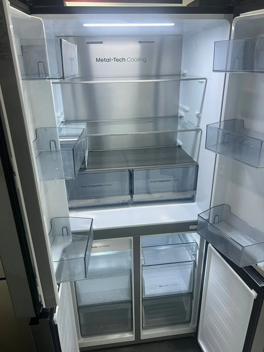 Refurbished Hisense 483 litres Fridge Freezer | Lucky white goods