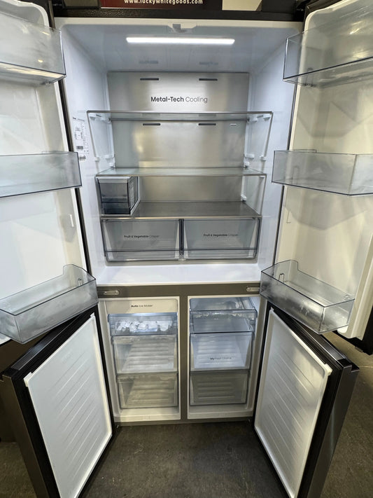 Refurbished Hisense 483 litres fridge freezer | PERTH