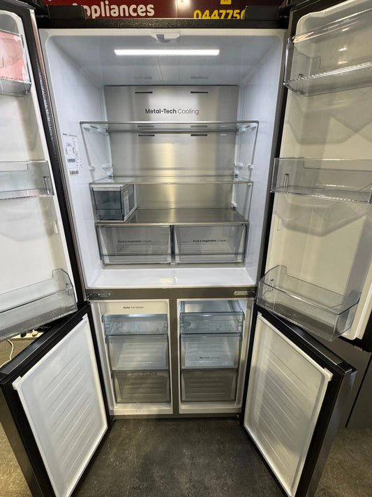 Refurbished Hisense 483 litres fridge freezer | PERTH