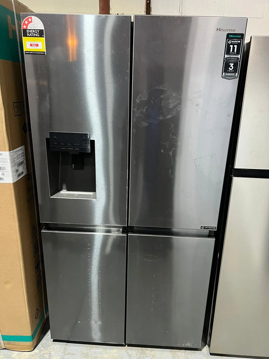 Refurbished Hisense 585 Litres Fridge Freezer | ADELAIDE
