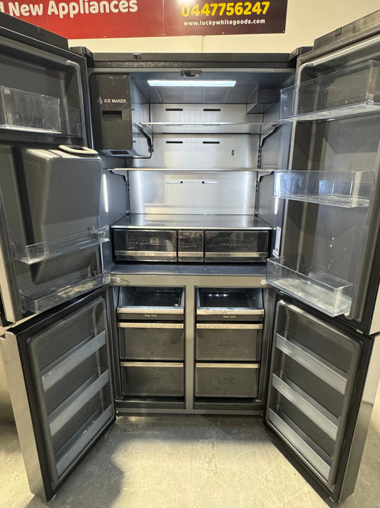 Refurbished Hisense 585 litres fridge freezer | PERTH
