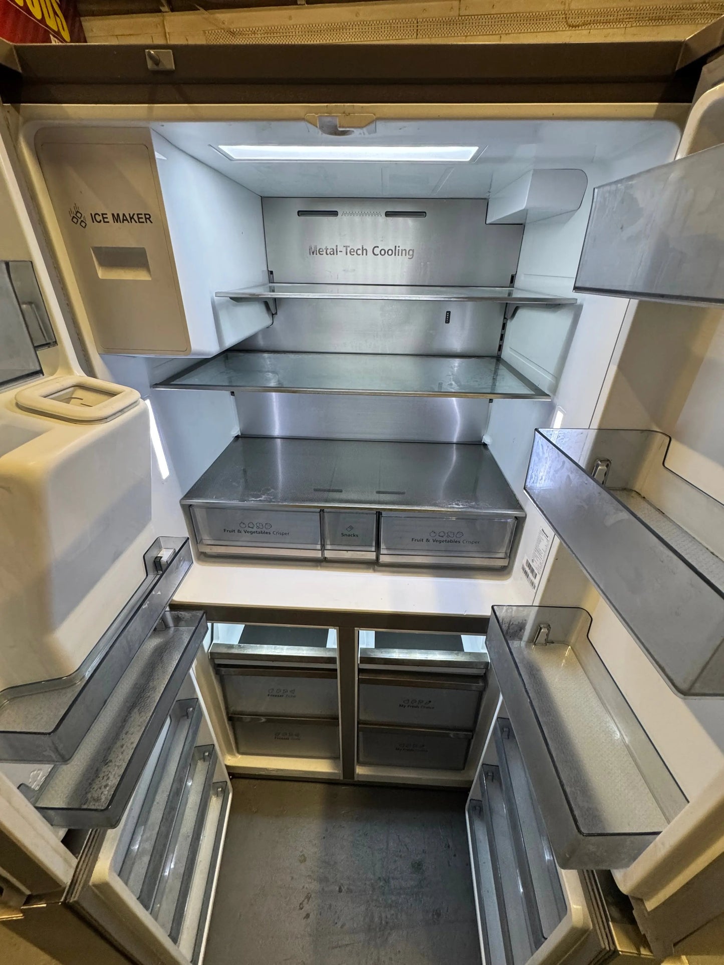 Refurbished Hisense 585 litres fridge freezer | SYDNEY