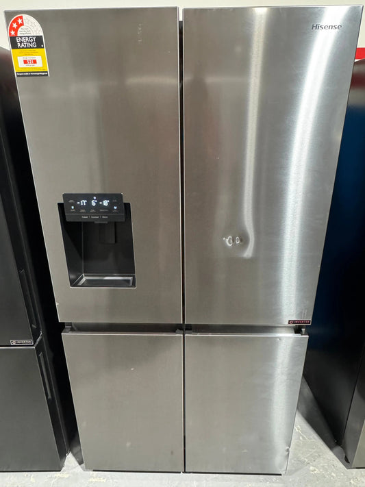 Refurbished Hisense 585L fridge freezer | PERTH