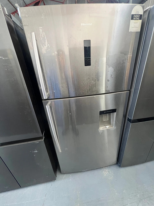 Refurbished Hisense 600 Litres Fridge Freezer | ADELAIDE
