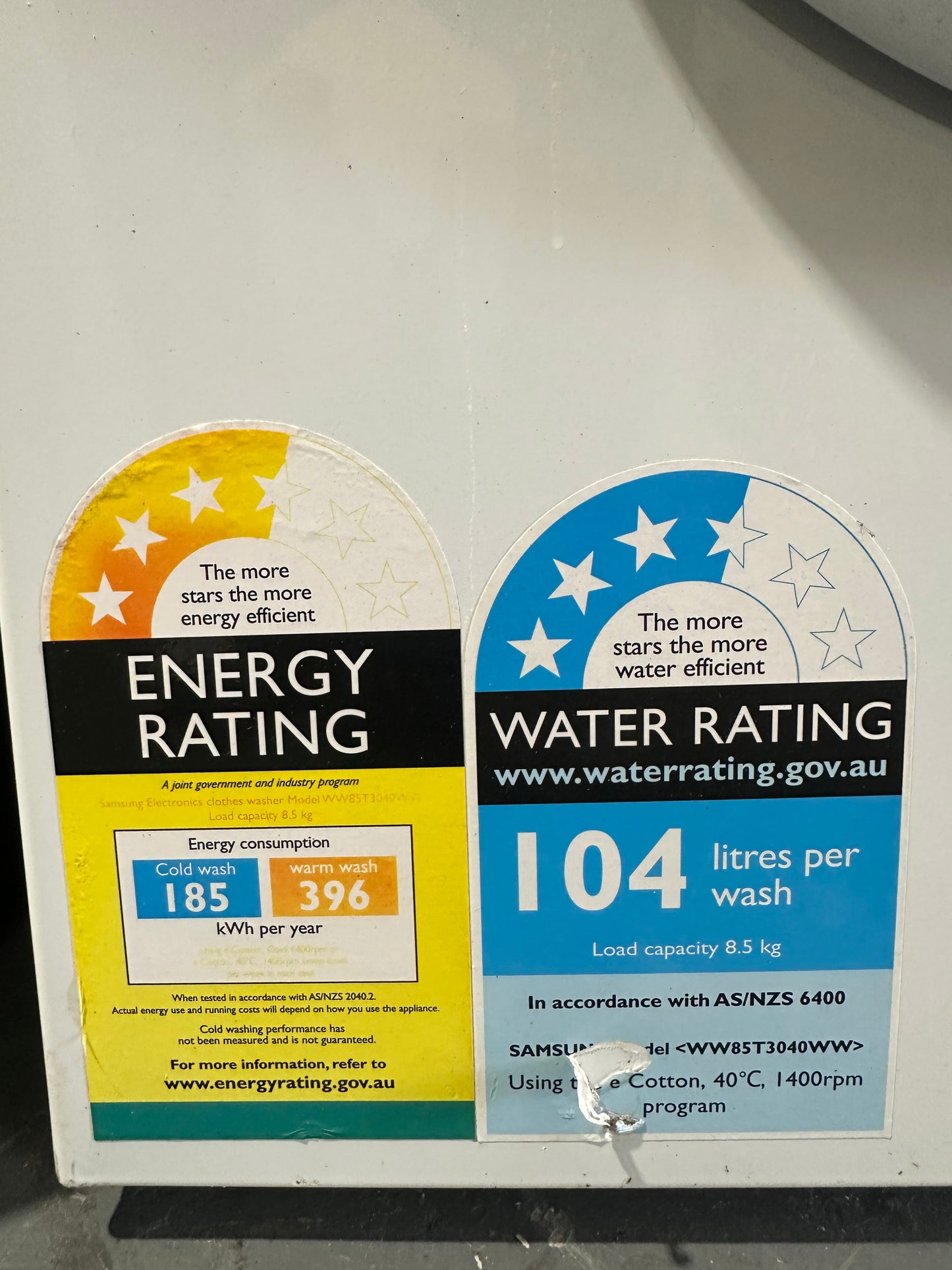 Refurbished Hisense 634L refrigerator and Samsung 8.5 KG washer | BRISBANE