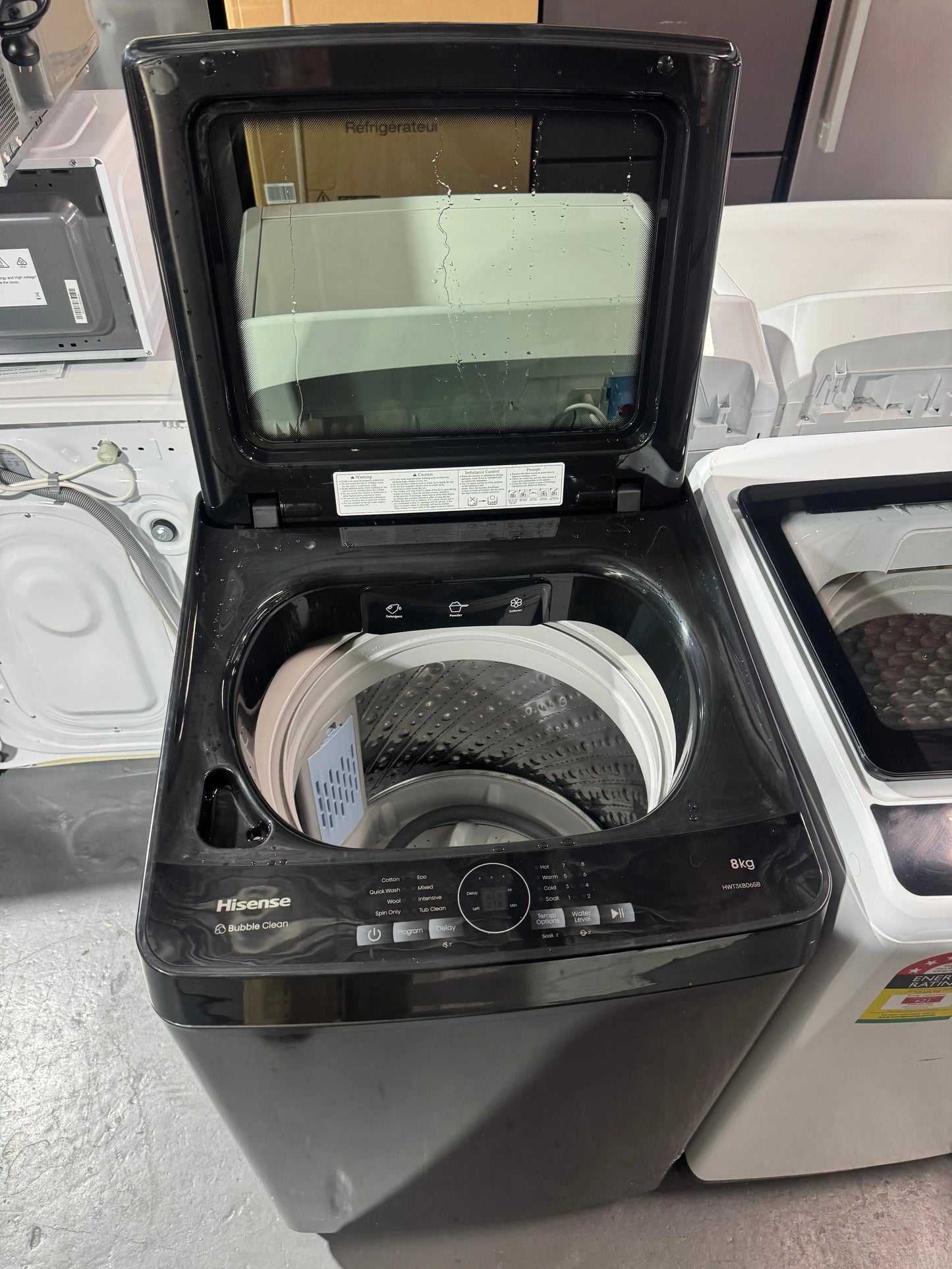 Refurbished Hisense 8 kg Washing Machine | SYDNEY