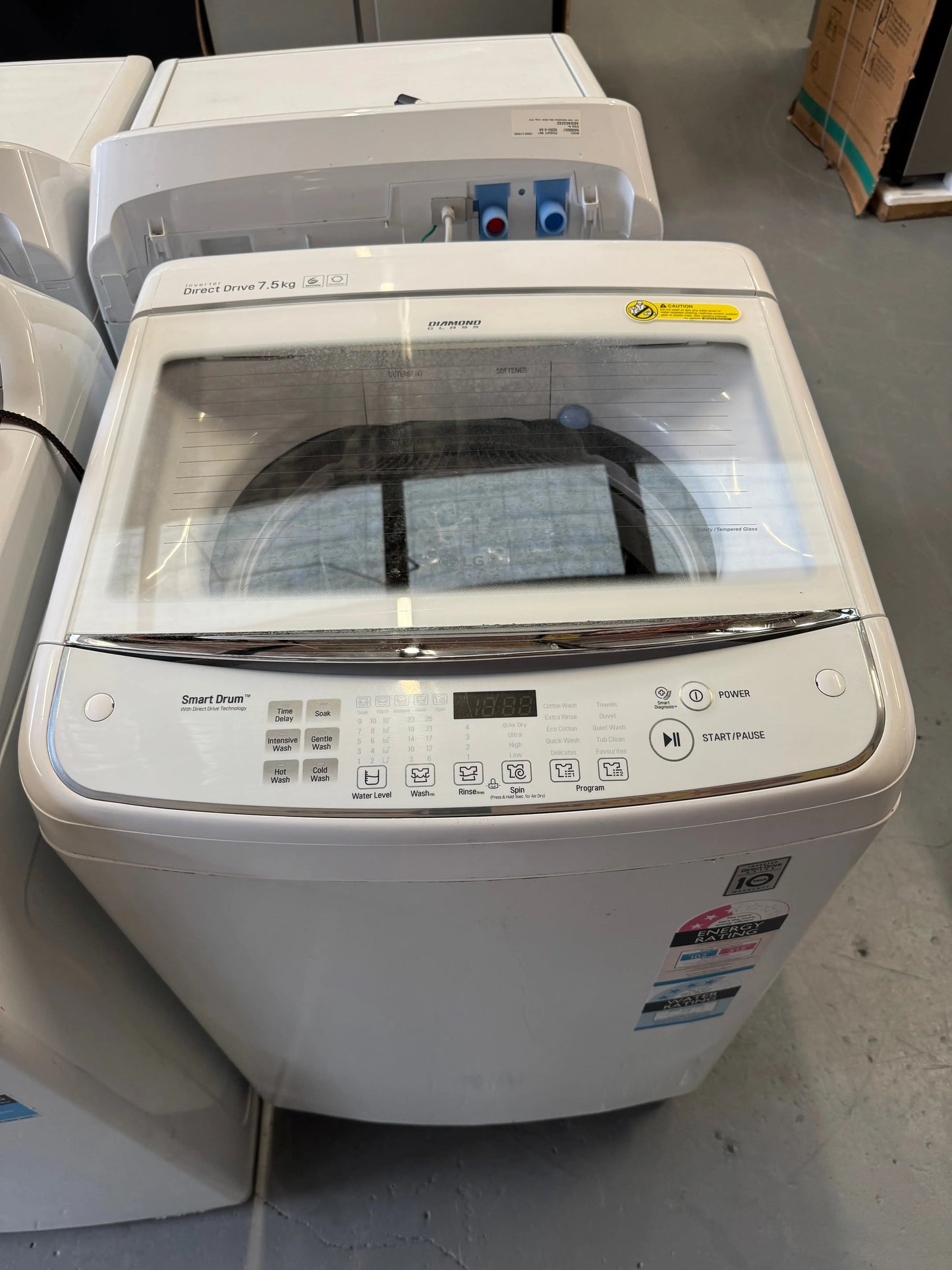 Refurbished LG 7.5 kg Washing Machine | SYDNEY