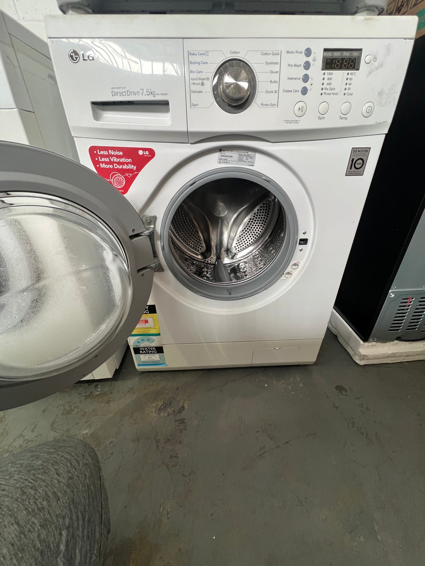 Refurbished Lg 7.5 Kgs Washing Machine | ADELAIDE