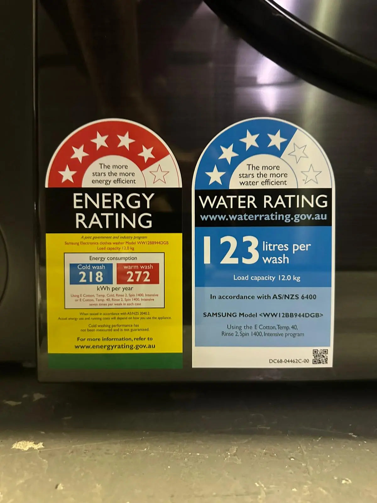 Refurbished Samsung 12KG Front Load Washing Machine | BRISBANE