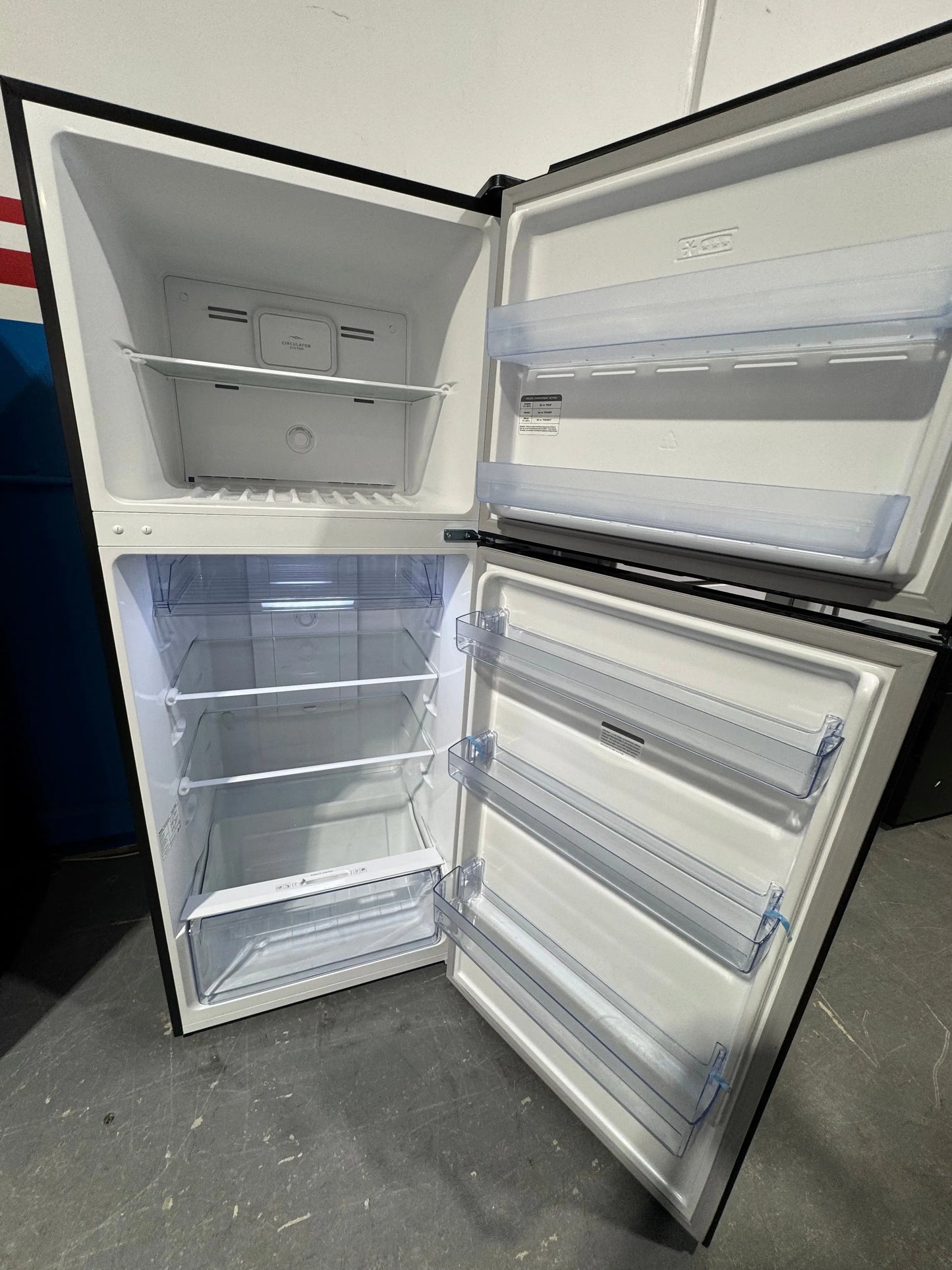 Refurbished TCL 415 Litres fridge freezer | PERTH
