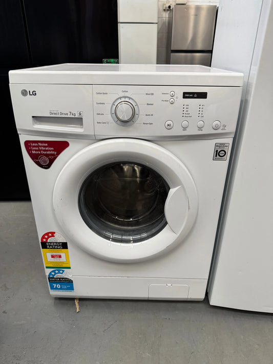 Refurbished Westinghouse 339L Fridge Freezer And LG 7kg Washing Machine | SYDNEY