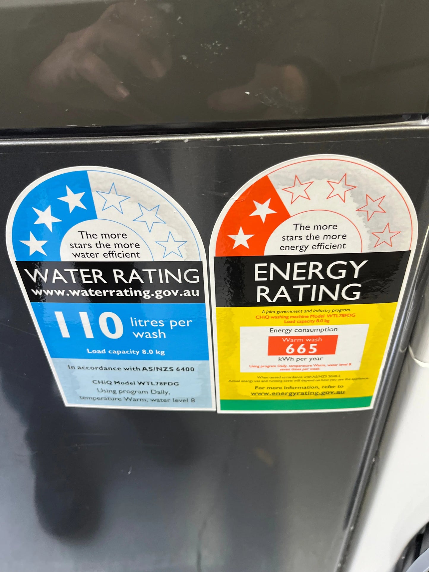 Refurbished chiq 8 kgs washing machine | ALEXANDRIA