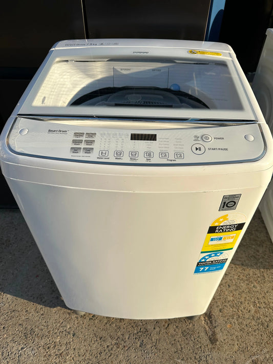 Refurbished lg 7.5 kg top loader | SYDNEY
