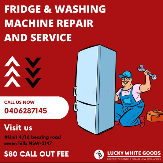 Repair service for fridge and washer | SYDNEY