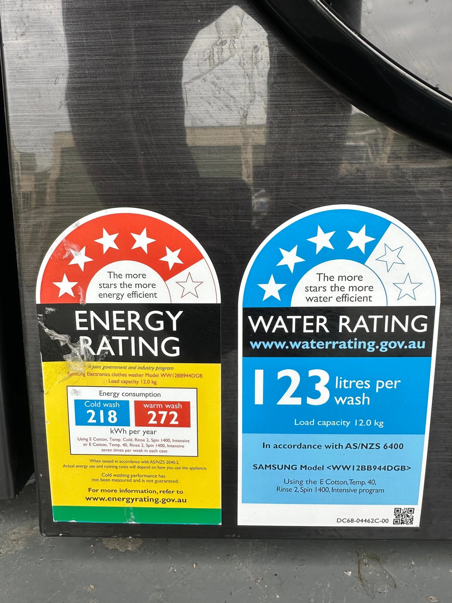 Samsung 12kg Front loader washing machine | BRISBANE