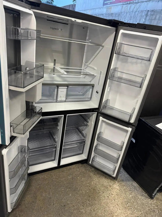 Samsung 609L Black French Door Fridge – Factory Seconds | SRF9100BB | MELBOURNE