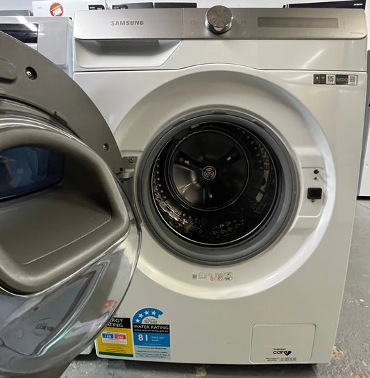 Samsung 9.5kg AddWash Front Load Washer WW95T654DBT | ALEXANDRIA