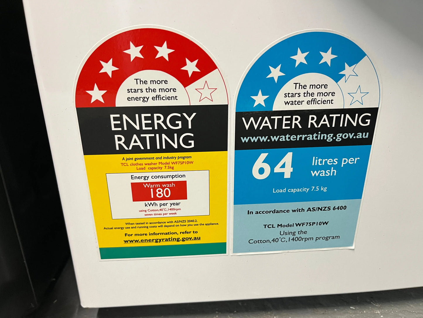 TCL 7.5 kgs washing machine | ALEXANDRIA