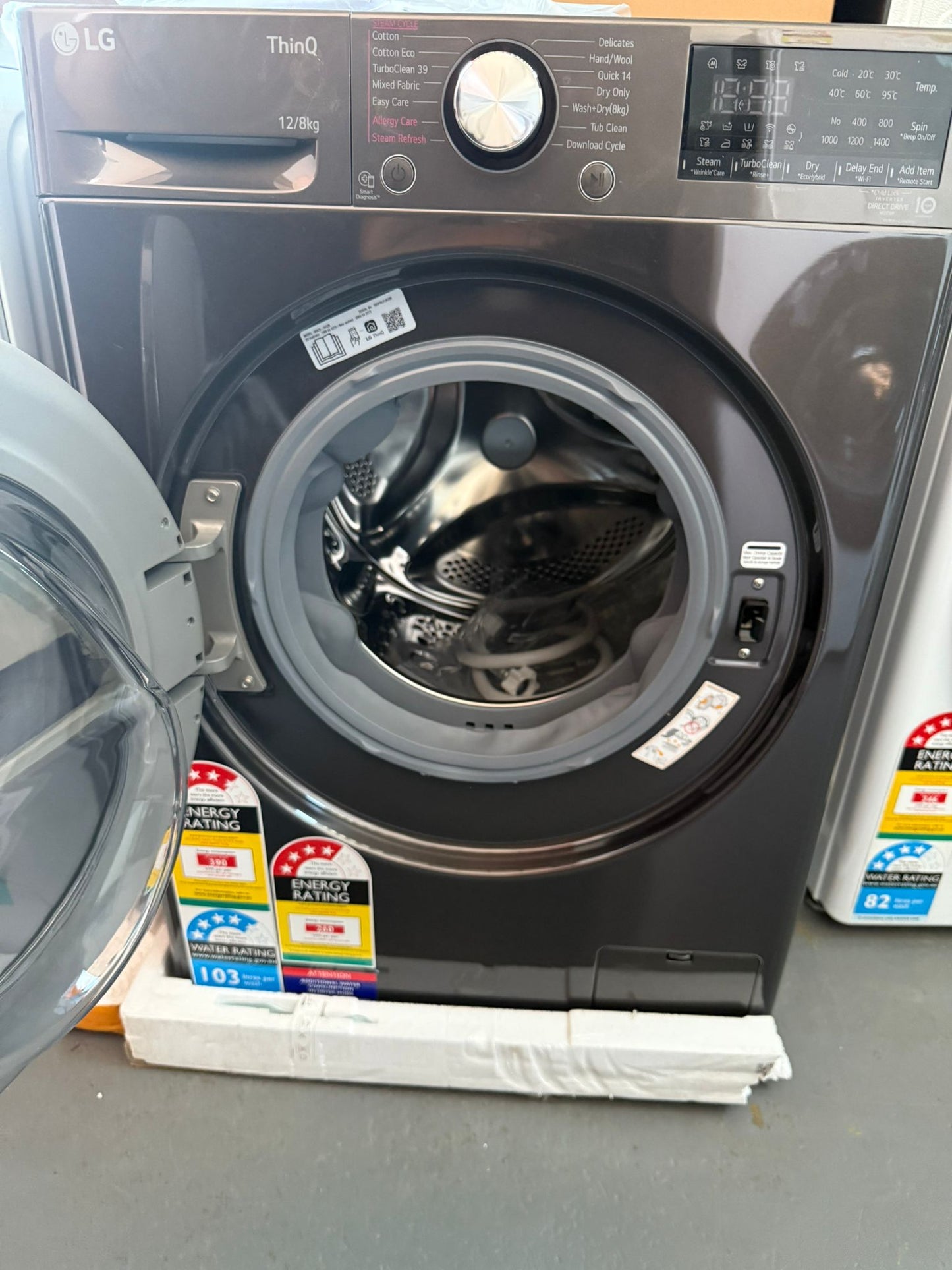 Factory Second LG 12 kg/8 kg Washer/Dryer | ADELAIDE