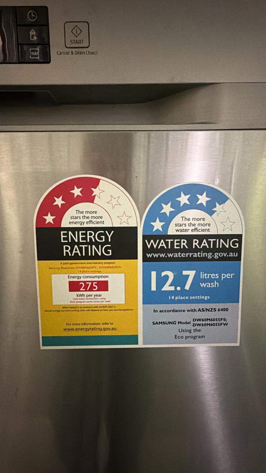 Refurbished Samsung 14 Place Setting Dishwasher | BRISBANE