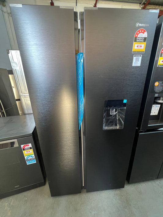 Factory Second Westinghouse 619 L Side by Side Fridge Freezer | ADELAIDE