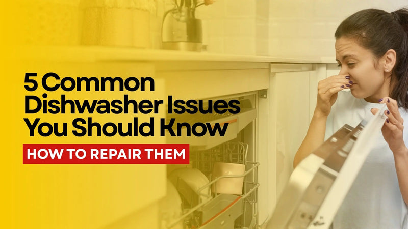 5 Common Dishwasher Issues You Should Know How to Repair Them