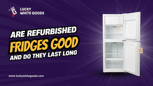 refurbished fridge
